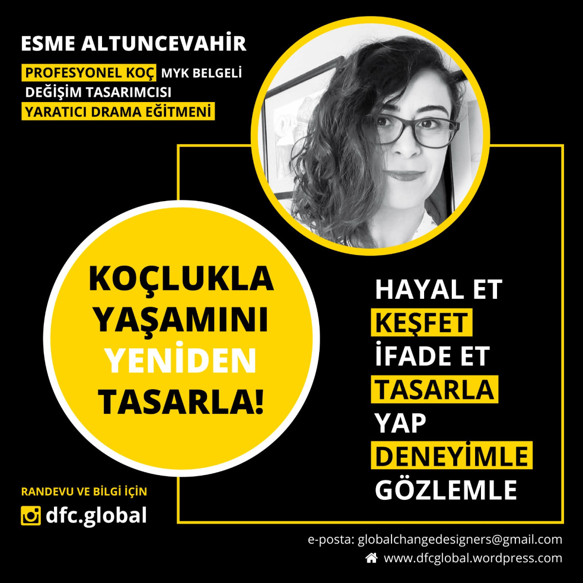 Esme Altuncevahir ile profesyonel koçluk üzerine bir sohbet…