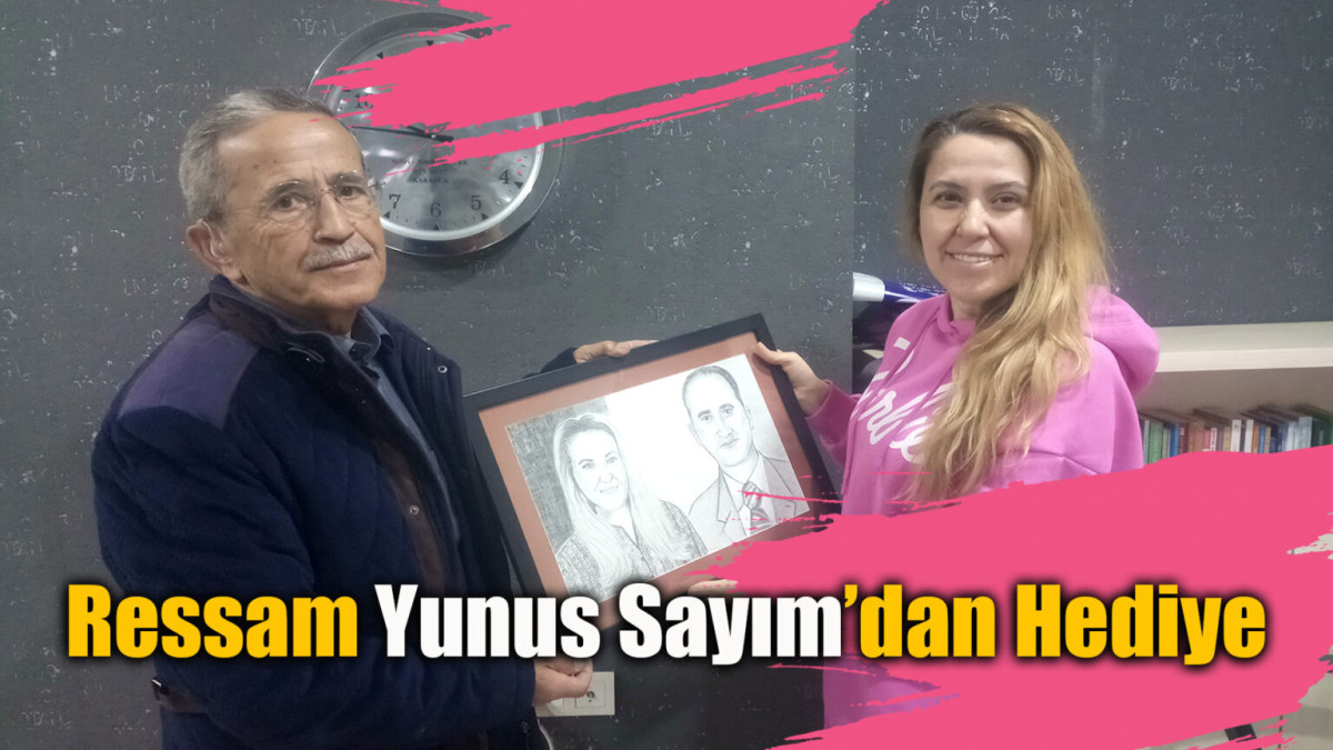 Yunus Sayım’ın Sanat Galerisi, Yazıköy’de Sanatseverleri Bekliyor